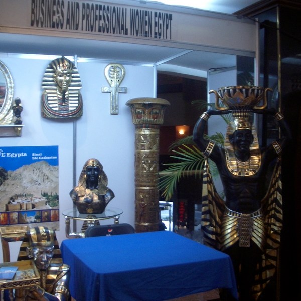 Verkaufsstand aus Ägypten