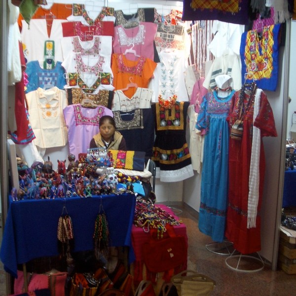 Verkaufsstand aus Nepal